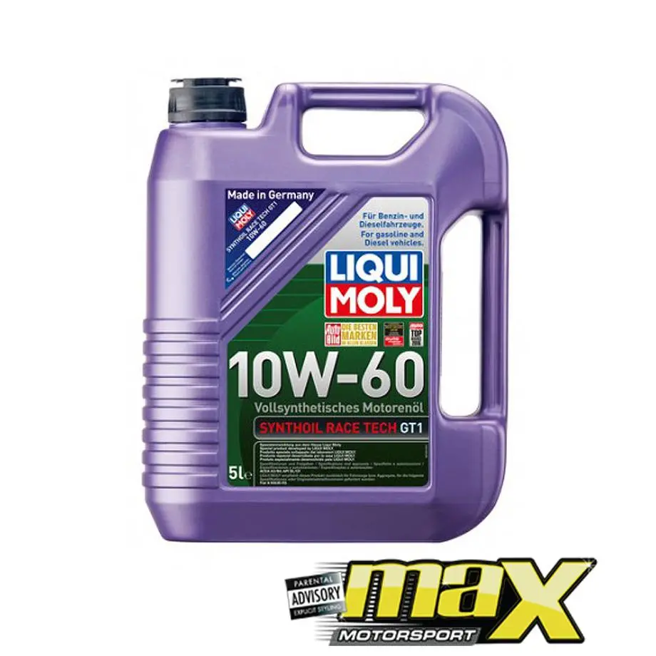 Liqui Moly Synthoil Race Tech Gt1 10W-60 1