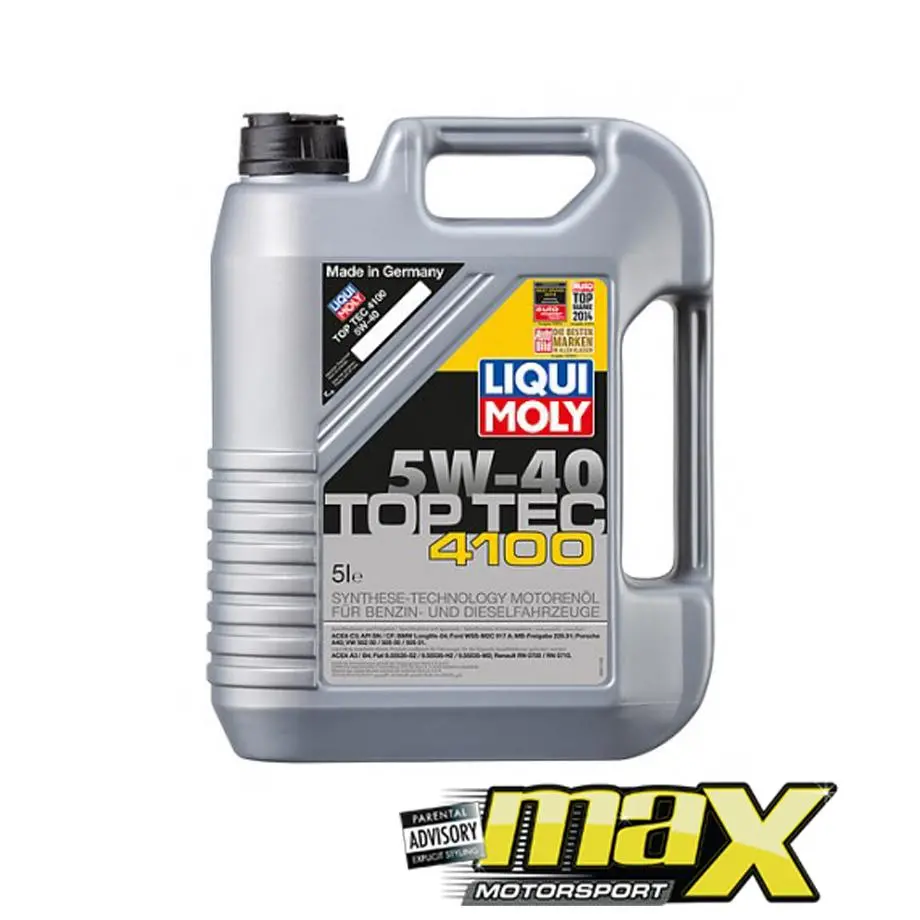 Liqui Moly Top Tec 4100 5W-40 1
