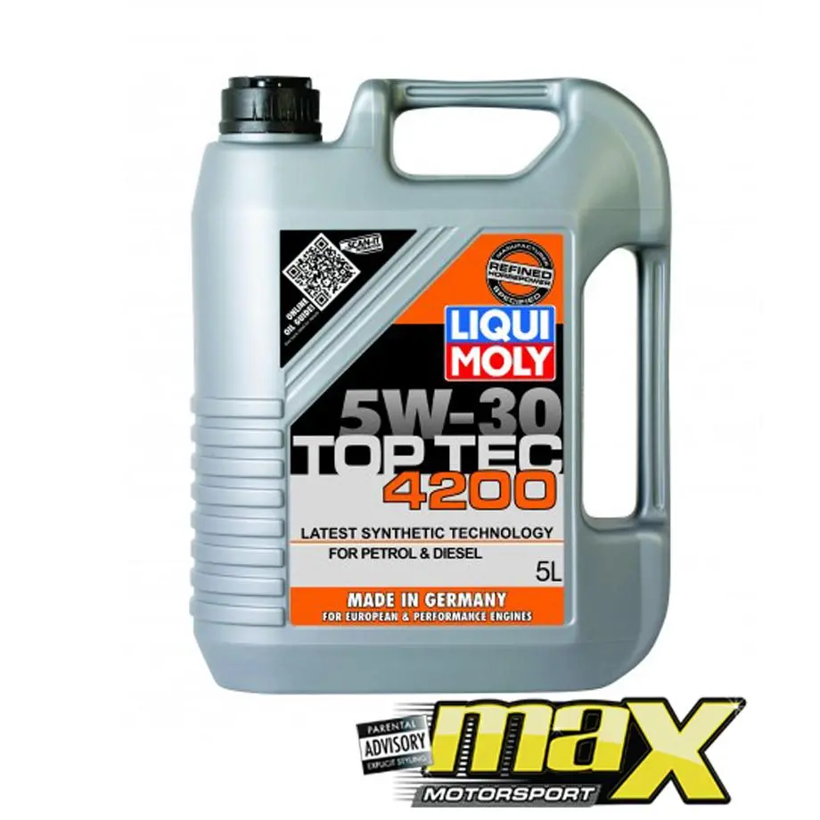 Liqui Moly - Top Tec 4200 5W-30 Engine Oil 1