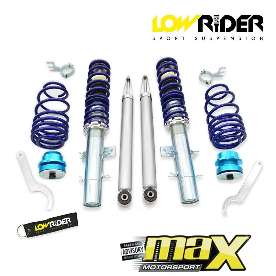 Lowrider Coilover Kit (Height Adjustable) - Audi A1 (10-19) 1