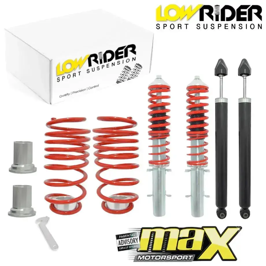 Lowrider Coilover Kit (Height Adjustable) - Bm E81 1-Series 1