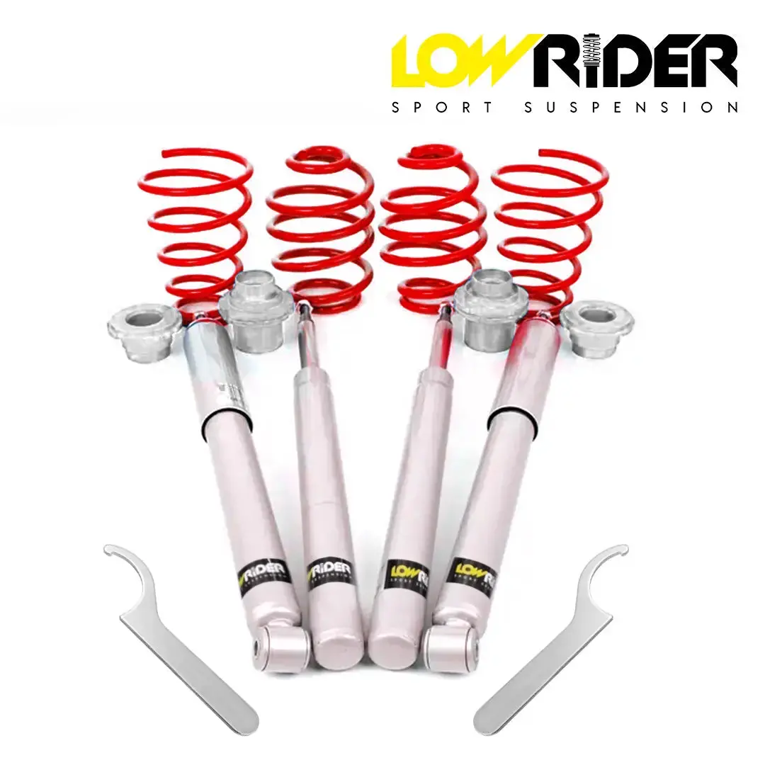 Bmw E30 - Lowrider Coilover Kit (Height Adjustable) 1