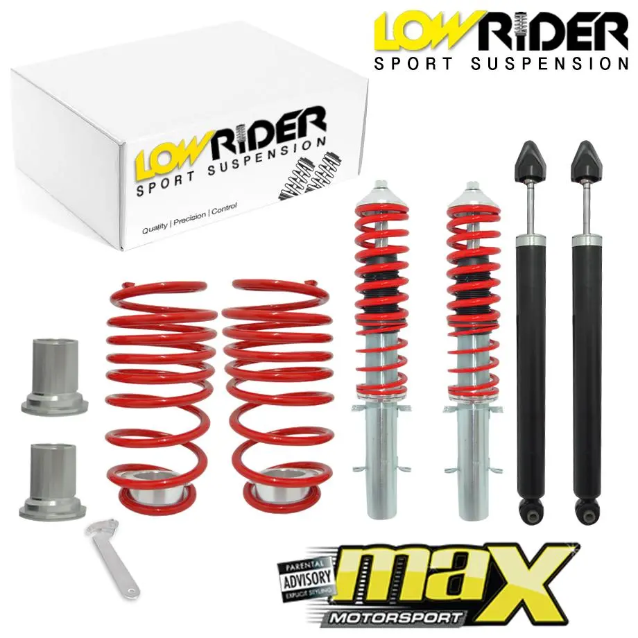 Lowrider Coilover Kit (Height Adjustable) - Chevrolet Utility 1