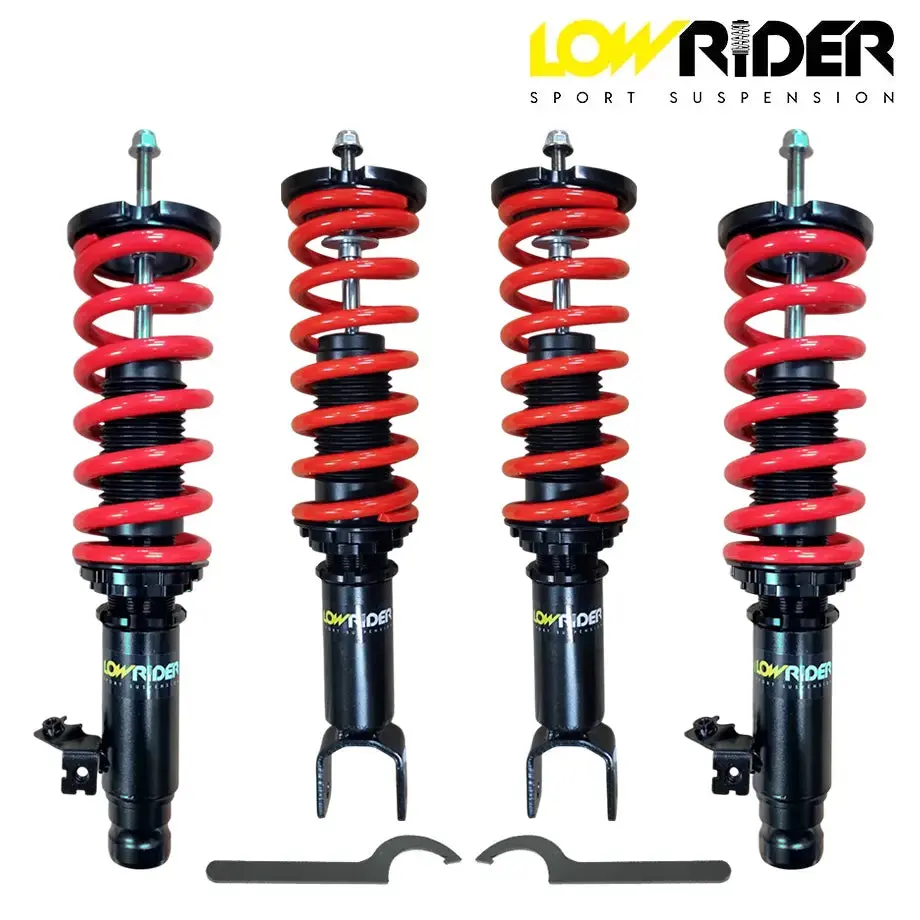 Honda Civic Ek (96-00) - Lowrider Coilover Kit (Height Adjustable) 1