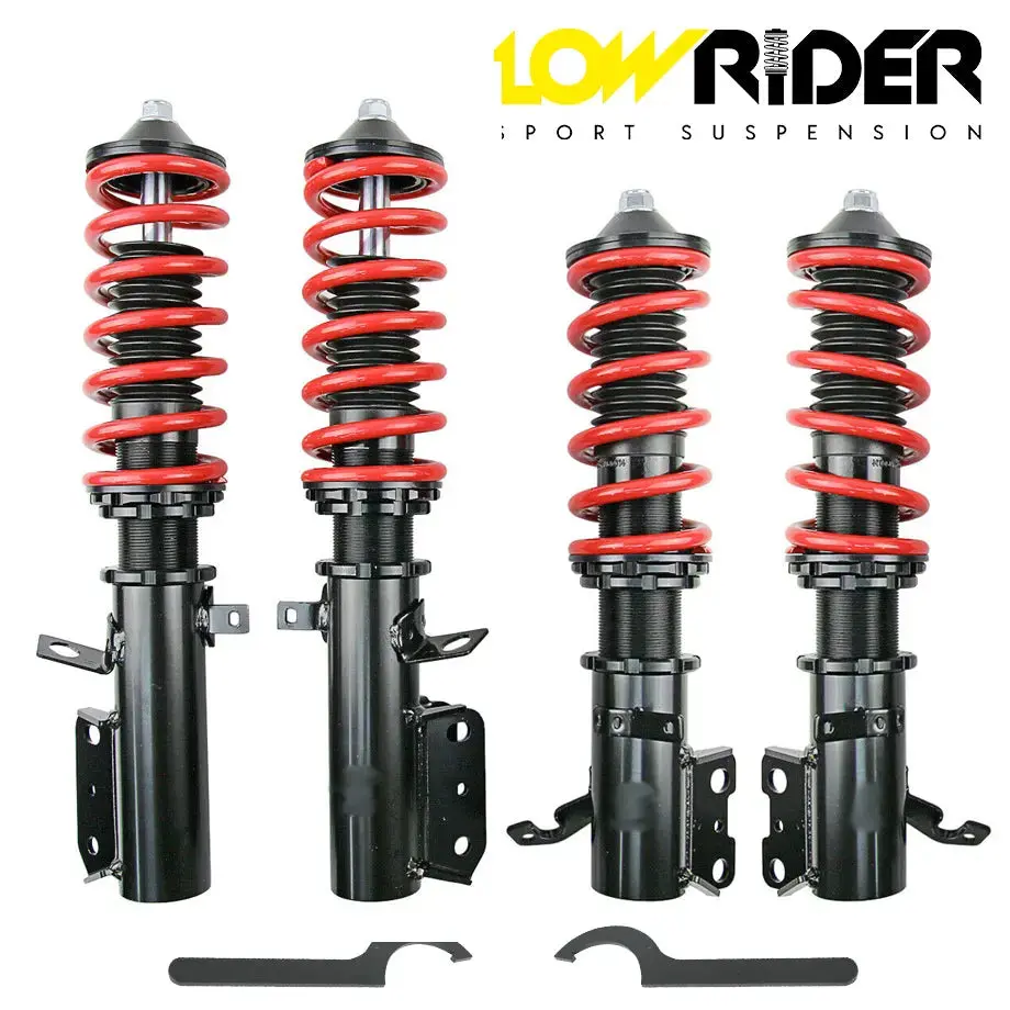 Toyota Corolla E10 Rsi/Rxi - Lowrider Coilover Kit (Height Adjustable) 1