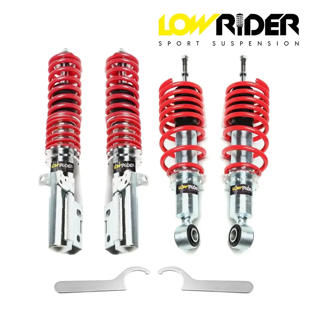 Toyota E12 Run X - Lowrider Coilover Kit (Height Adjustable) 1