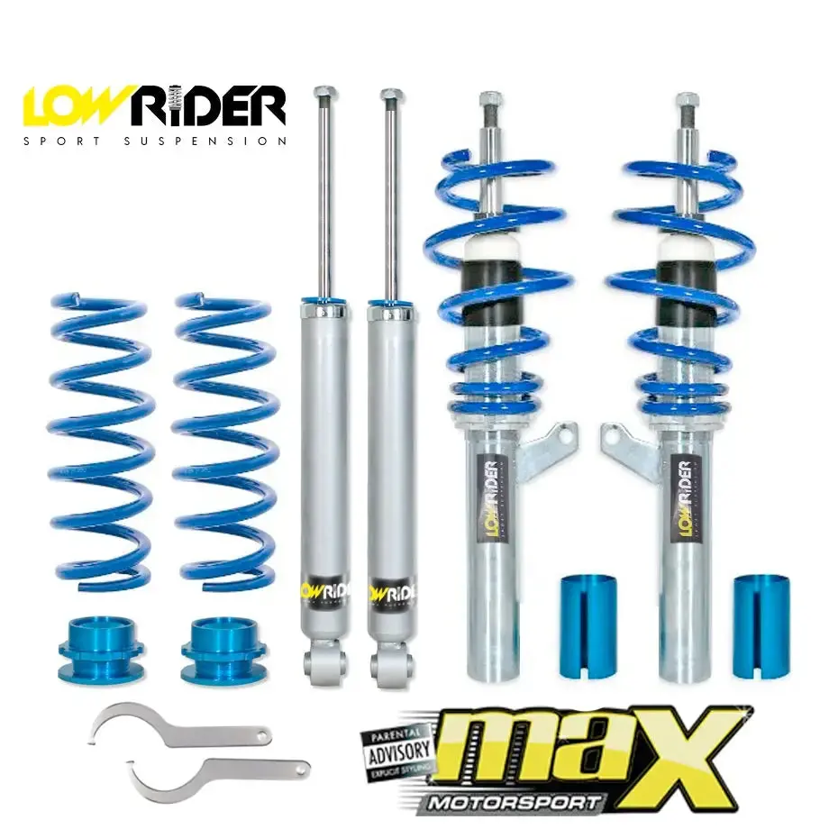 Lowrider Coilover Kit (Height Adjustable) - Vw Golf 7 Gti 1