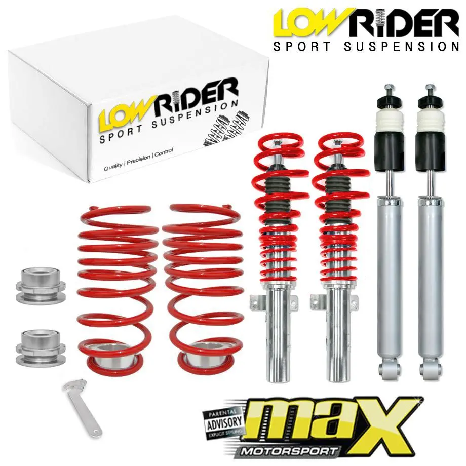 V-W Polo 8(Aw) (18-22) - Lowrider Coilover Kit (Height Adjustable) 1
