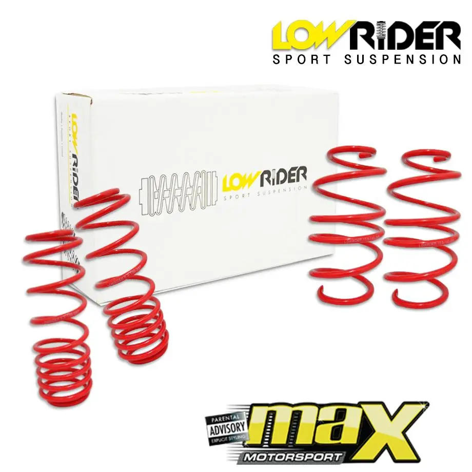 V-W Golf 1 (60/40) - Lowrider Lowering Spring Kit 1