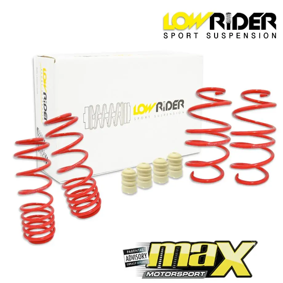 V-W Polo 8 Aw (18-22) - Lowrider Lowering Spring Kit (40/40) 1