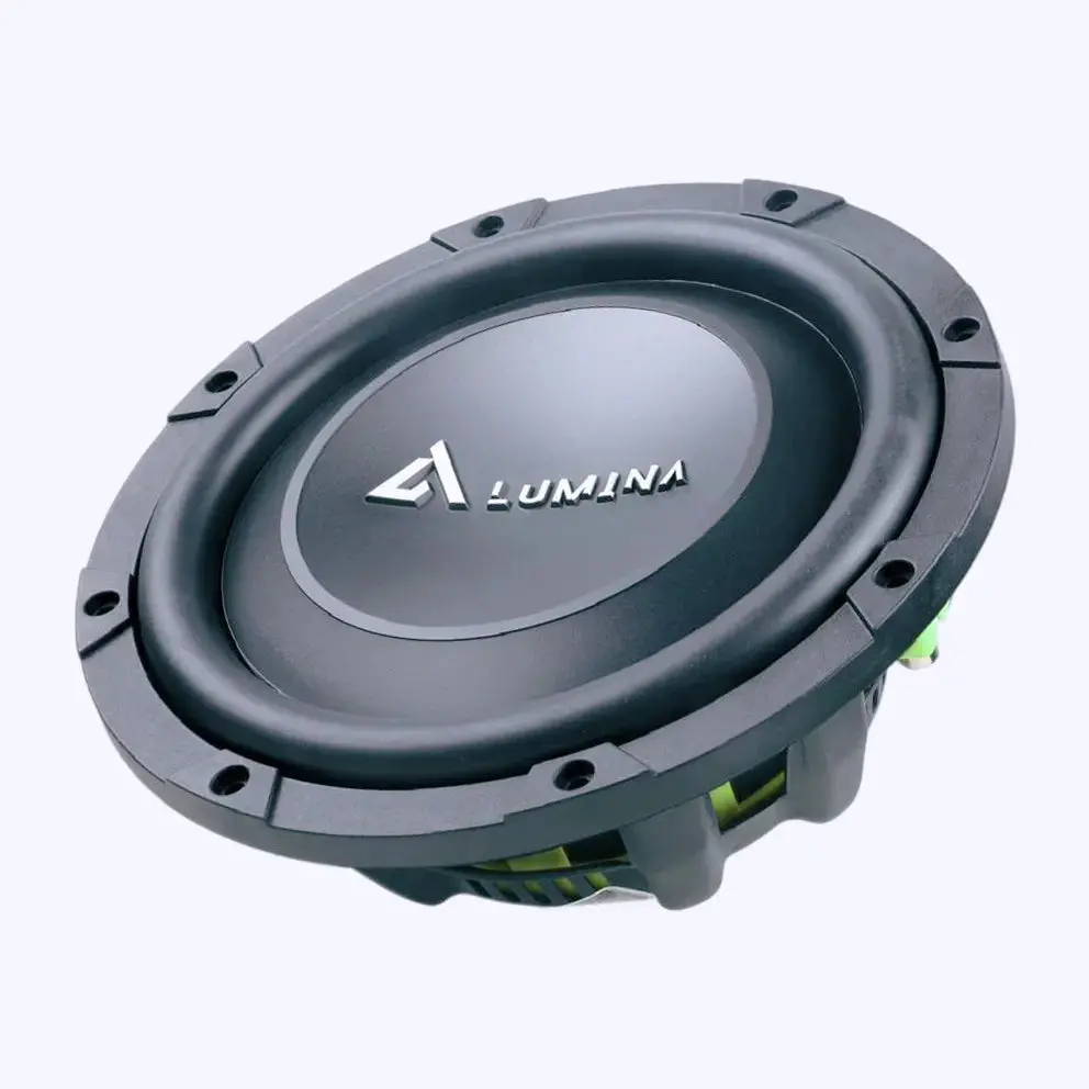 Lumina Club Series 10" Flat Slimline Dvc D4 Subwoofer - 8000W 1