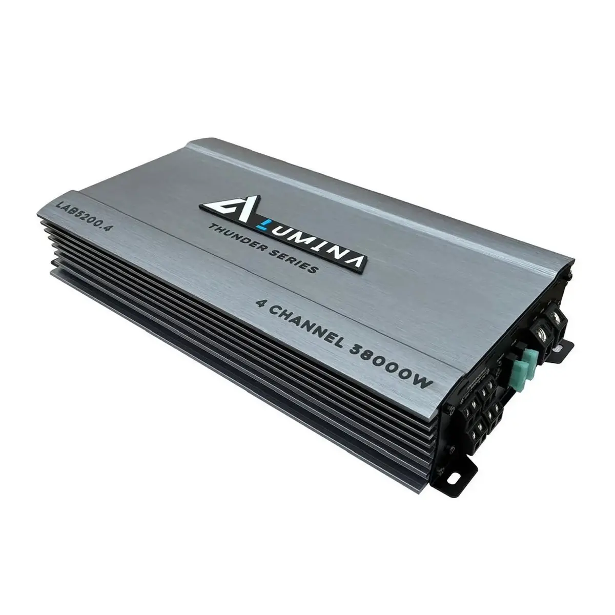 Lumina Lab5200.4 Thunder Series 4-Channel Amplifier - 38000W 1