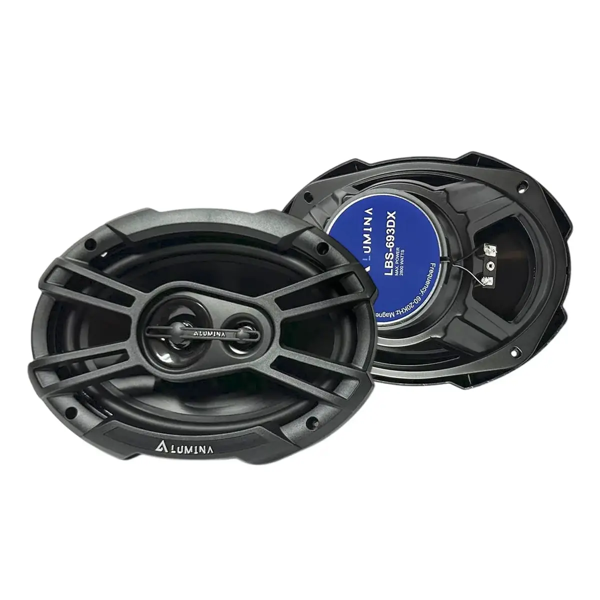 Lumina Lbs-693Dx - 6X9" 3-Way Speakers - 2800W 1