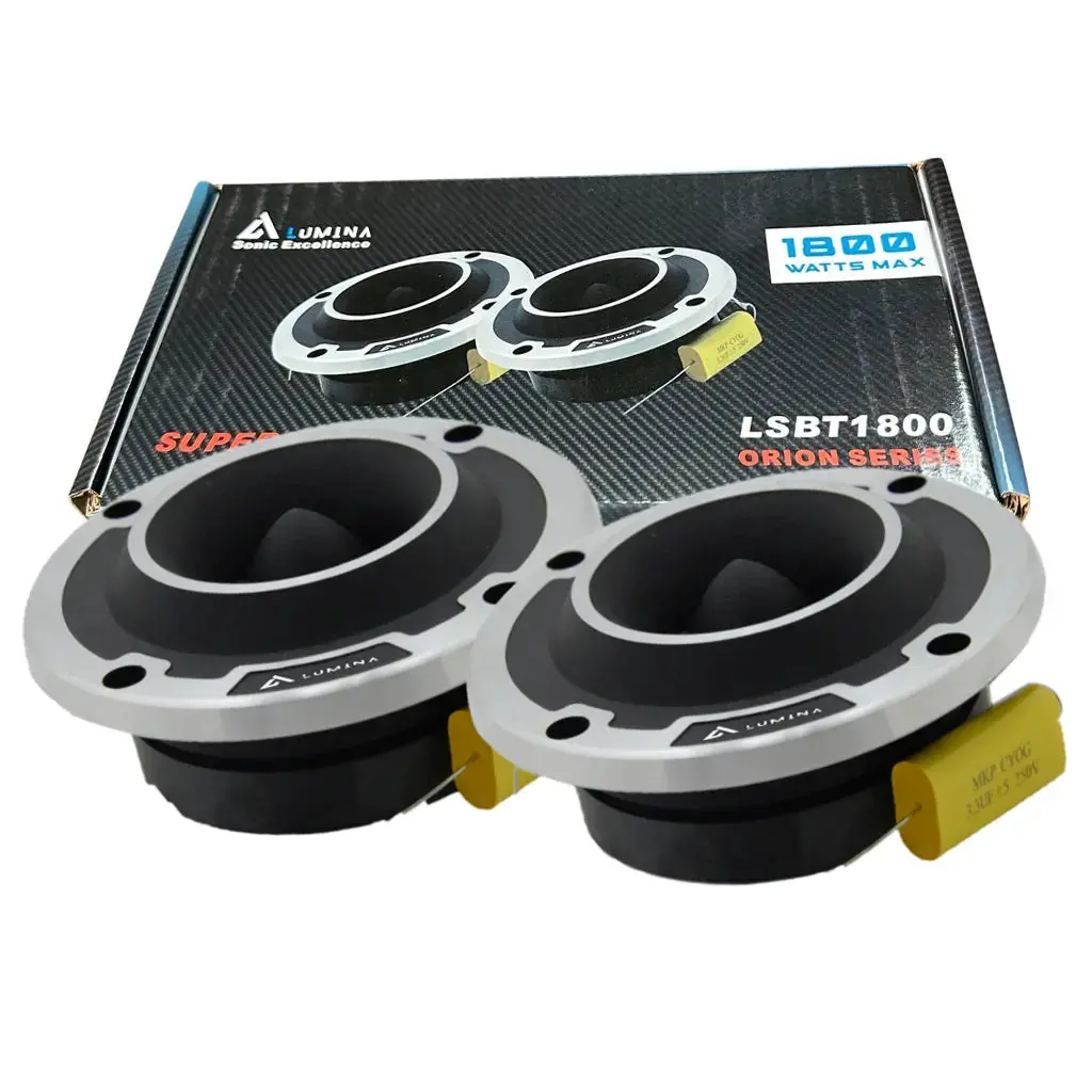 Lumina Lsbt1800 Orion Series Bullet Tweeter - 1800W 1