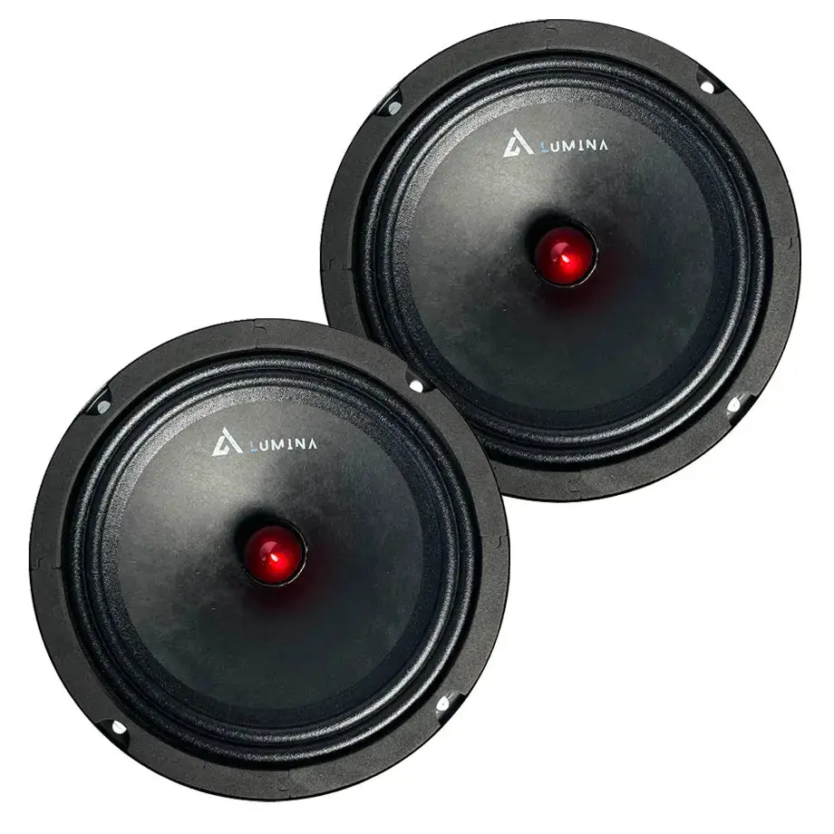 Lumina Lsg-620 - 6.5" Bullet Mids - 1200W 1