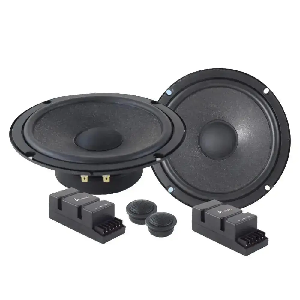 Lumina Lac-650 - 6.5" Thunder Series 2-Way Split Speaker Kit  - 1600W 1