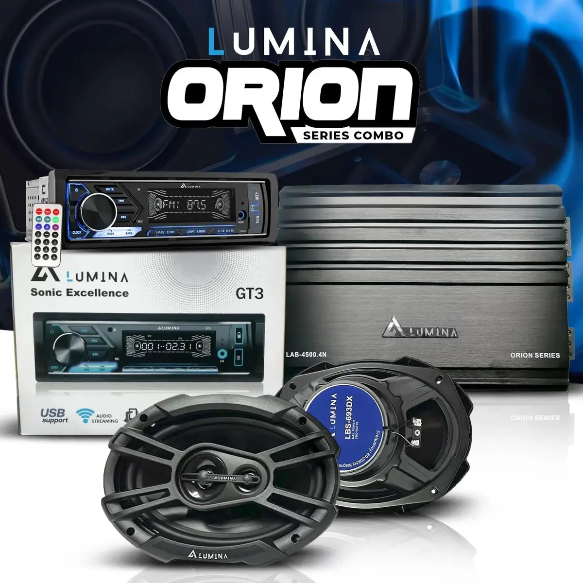Lumina Orion Series Audio Combo 1