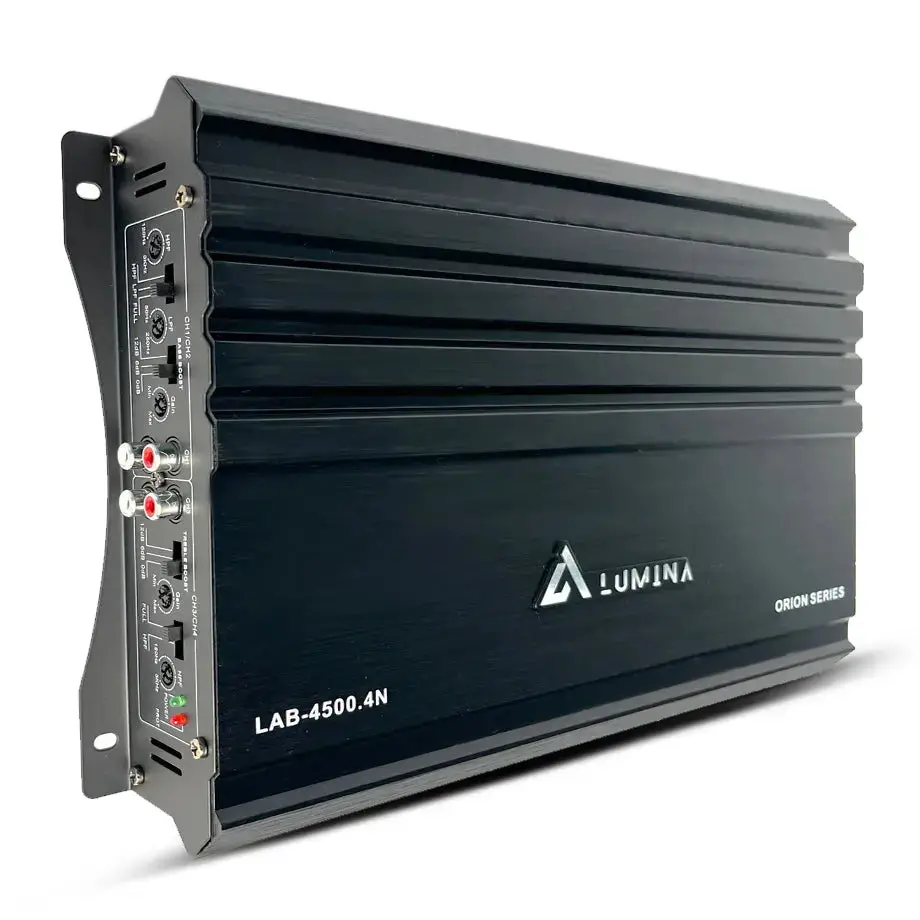 Lumina Orion Series Lab-4500.4N 4-Channel Amplifier - 4500W 1