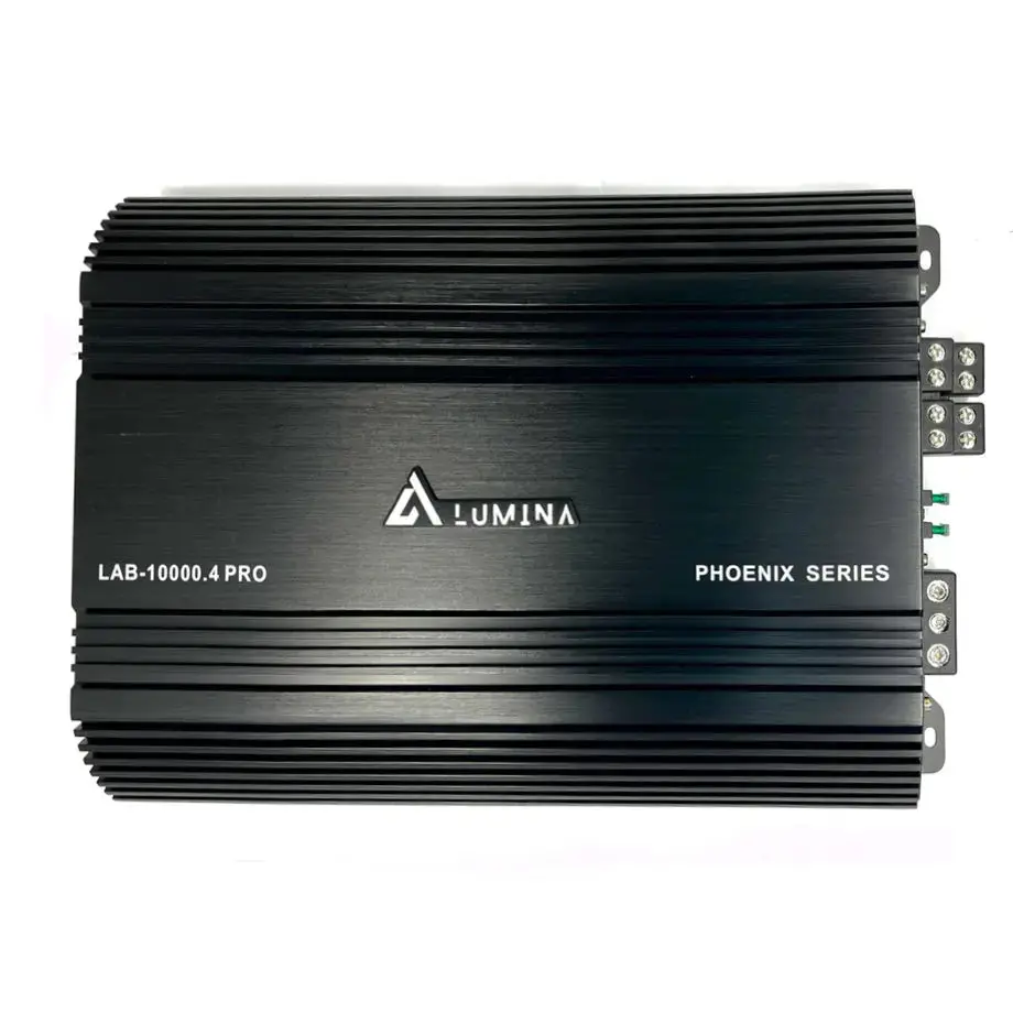 Lumina Phoenix Series Lab-10000.4 4-Channel Amplifier - 10 000W 1