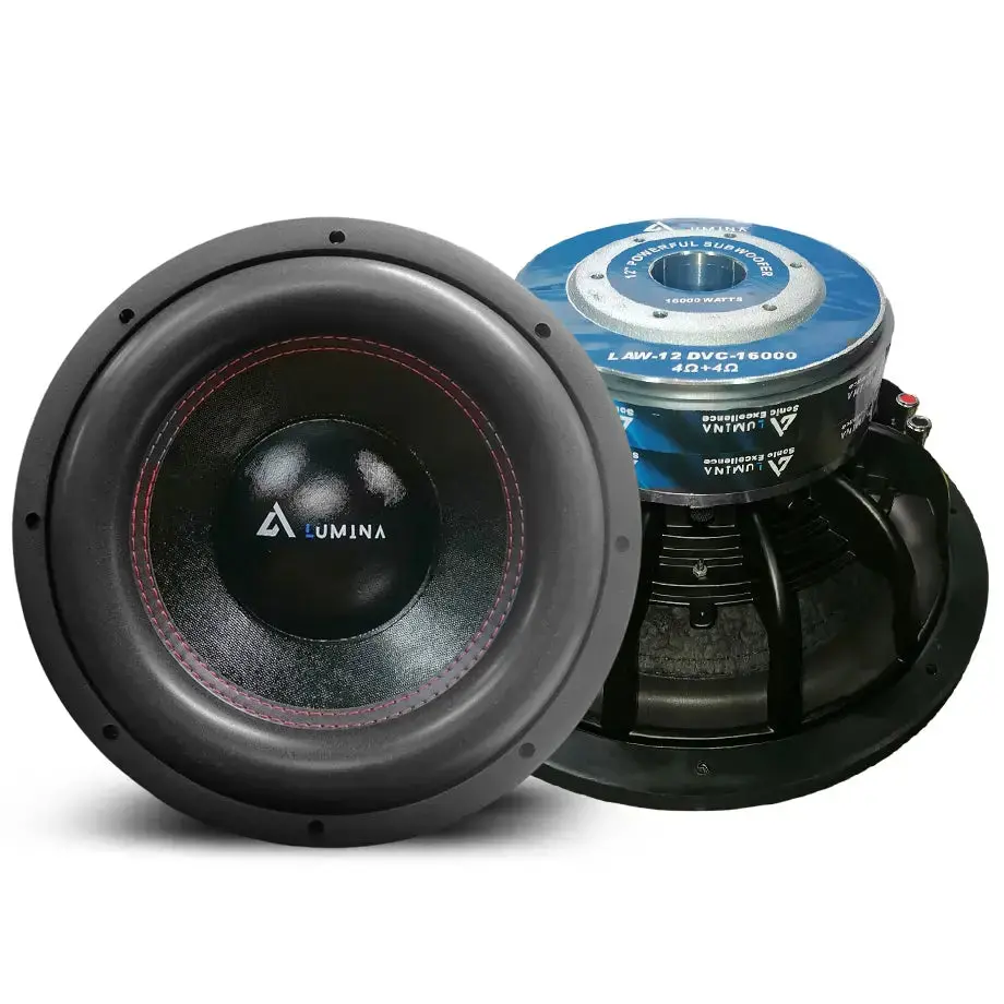 Lumina Terminator Series Law-12Dvc-16000 12" Dvc D4 Subwoofer - 16000W 1