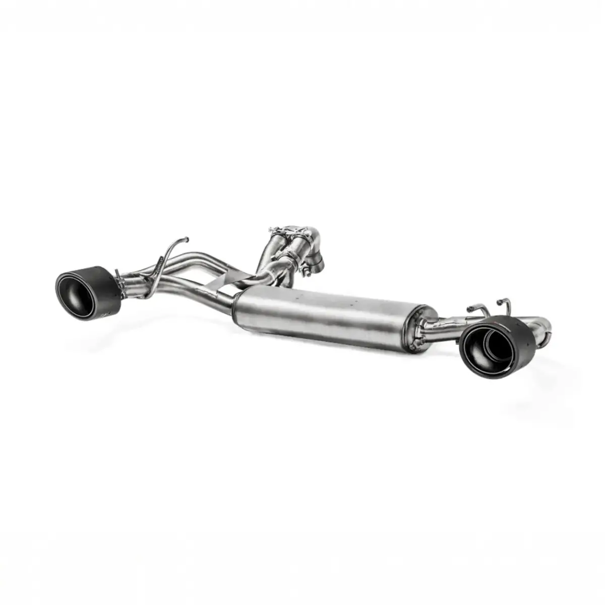 Abarth 595 / 595C / 595C Pista / Competizione / Turismo | Akrapovic | Slip-On Line (Ss) 1