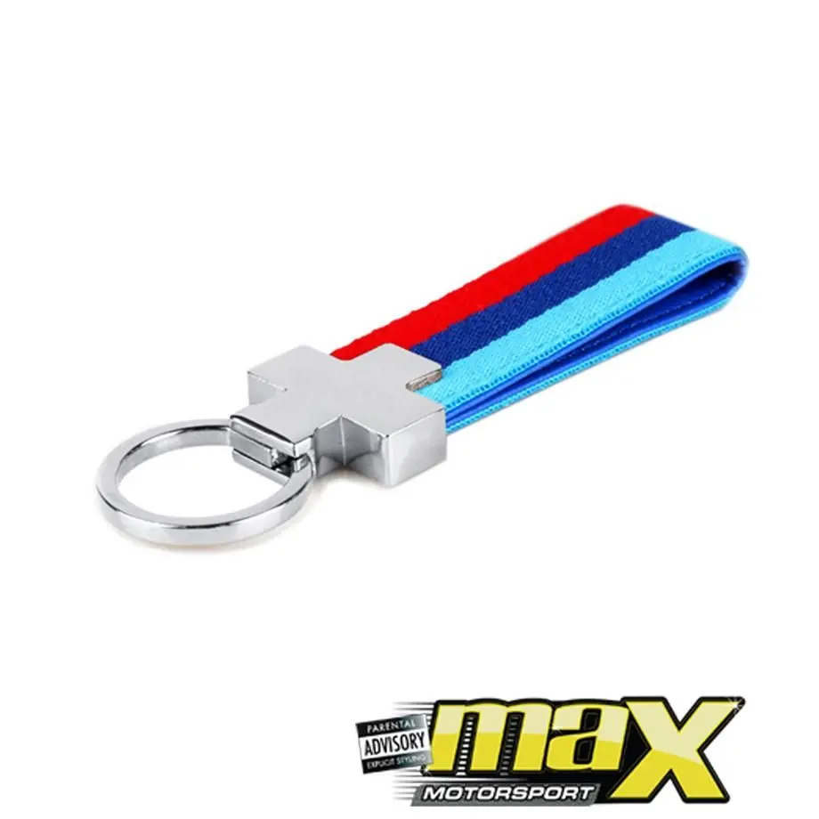 M-Stripe Key Ring 1
