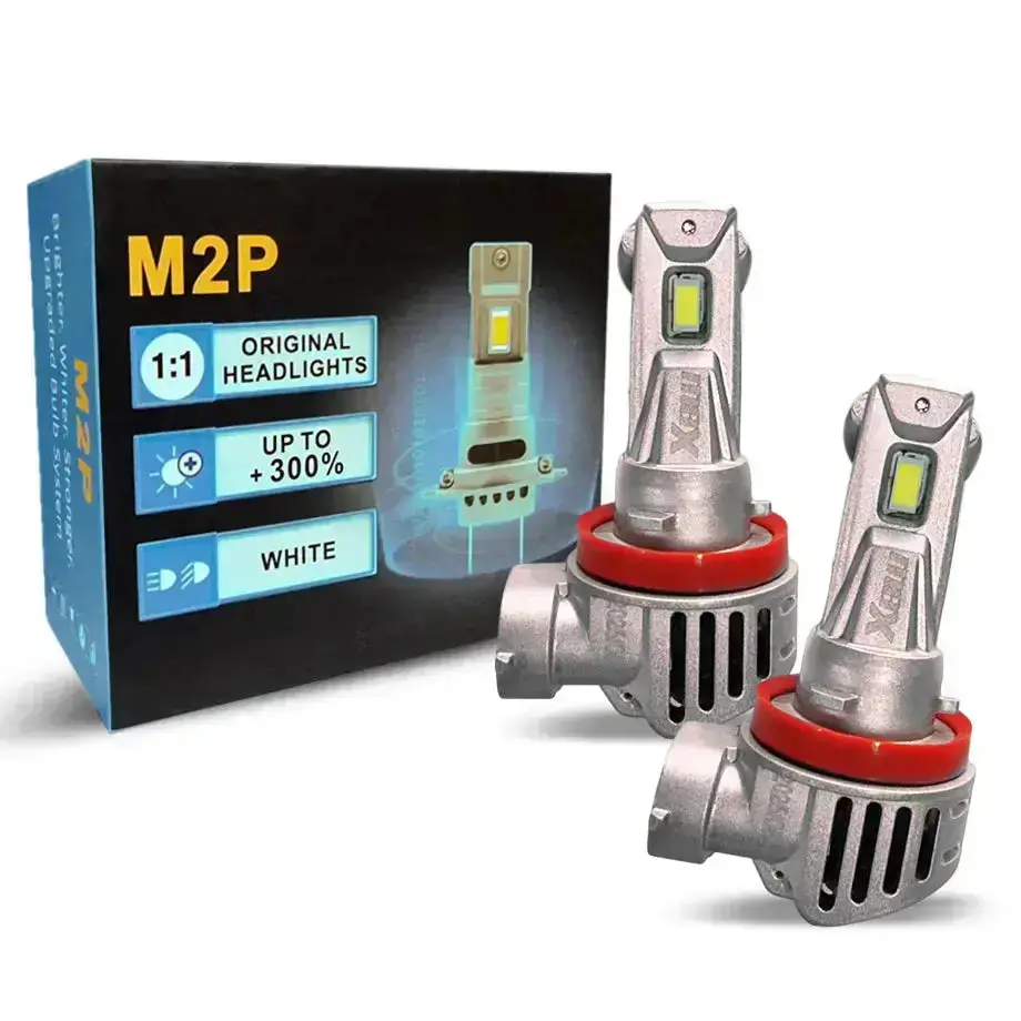 M2p Ultra Compact Plug & Play Led Bulb Kit - 9005 1