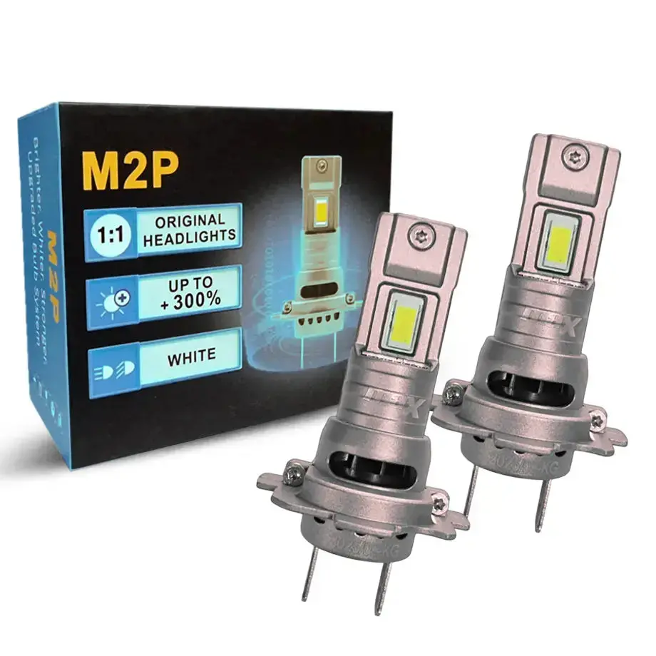 M2p Ultra Compact Plug & Play Led Bulb Kit - H7 1