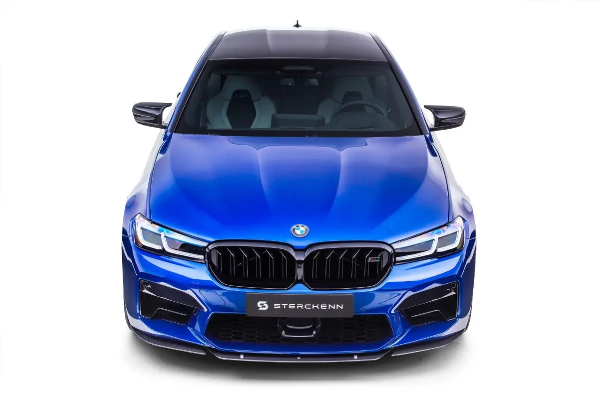 Sterckenn F90 M5 Lci Carbon Front Splitter 1