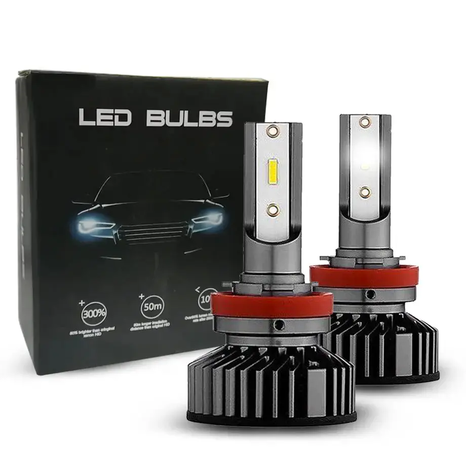 M6 Compact Mini Led Bulb Kit - H11 1