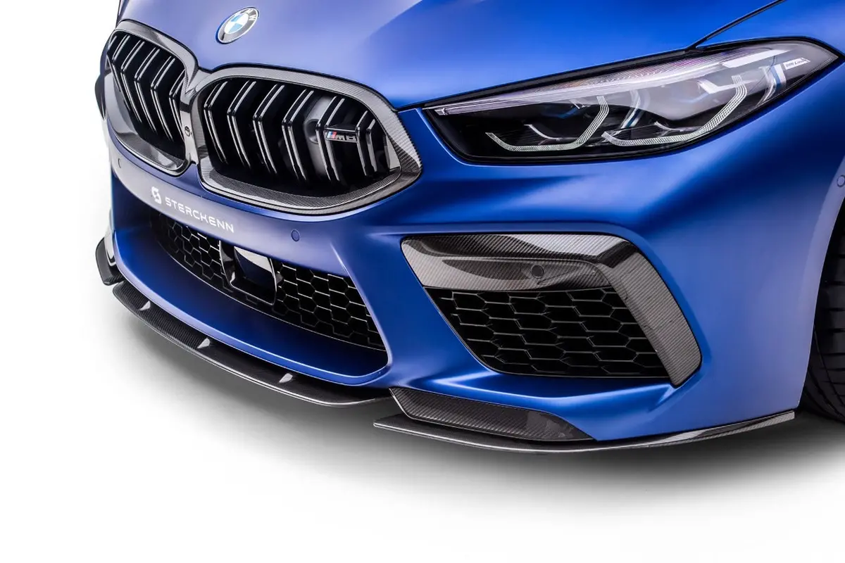 Sterckenn F92 M8 Carbon Front Lip 1