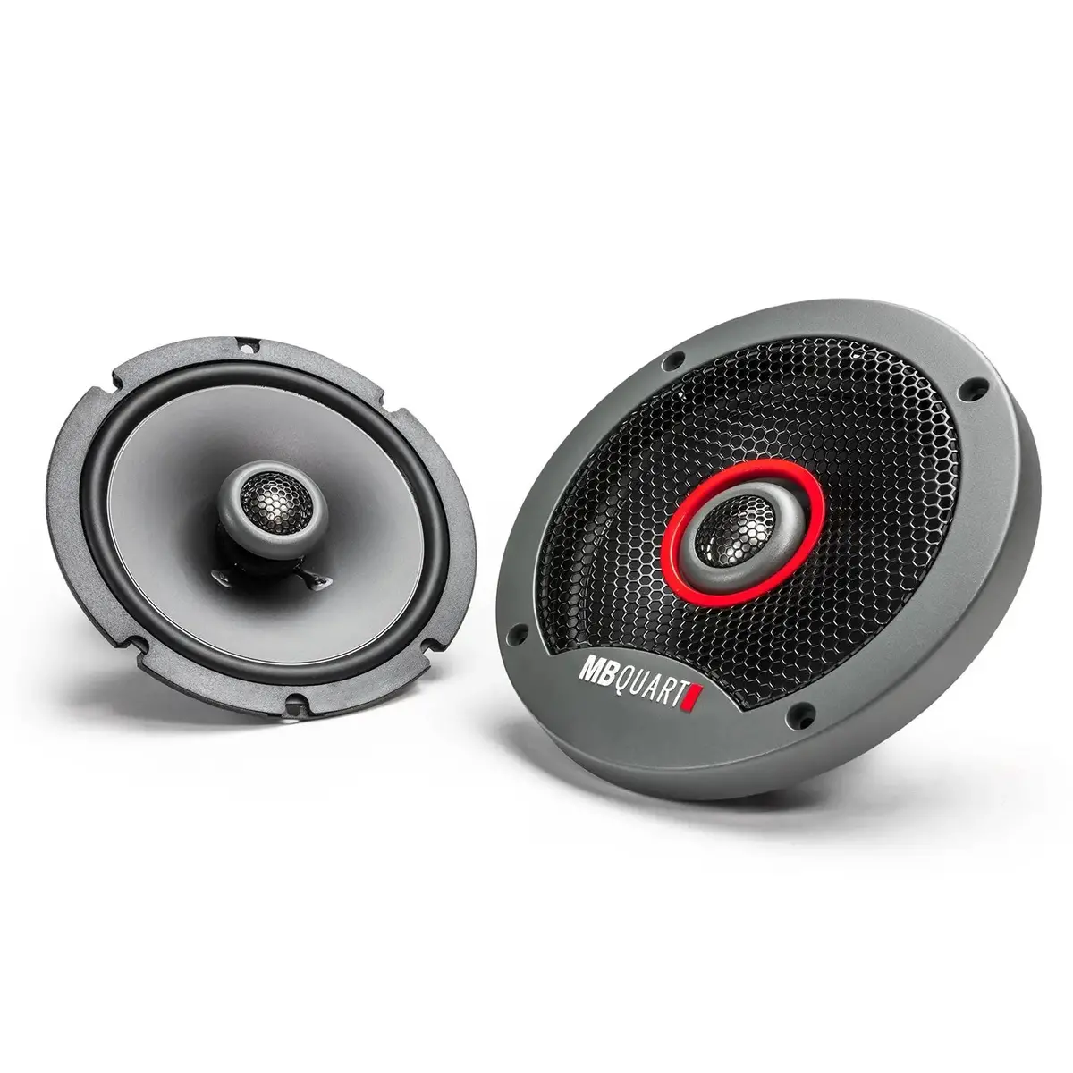 Mb Quart Fkb116s Formula -  6.5 Inch 2-Way Slim Coaxial Speakers - 120W 1