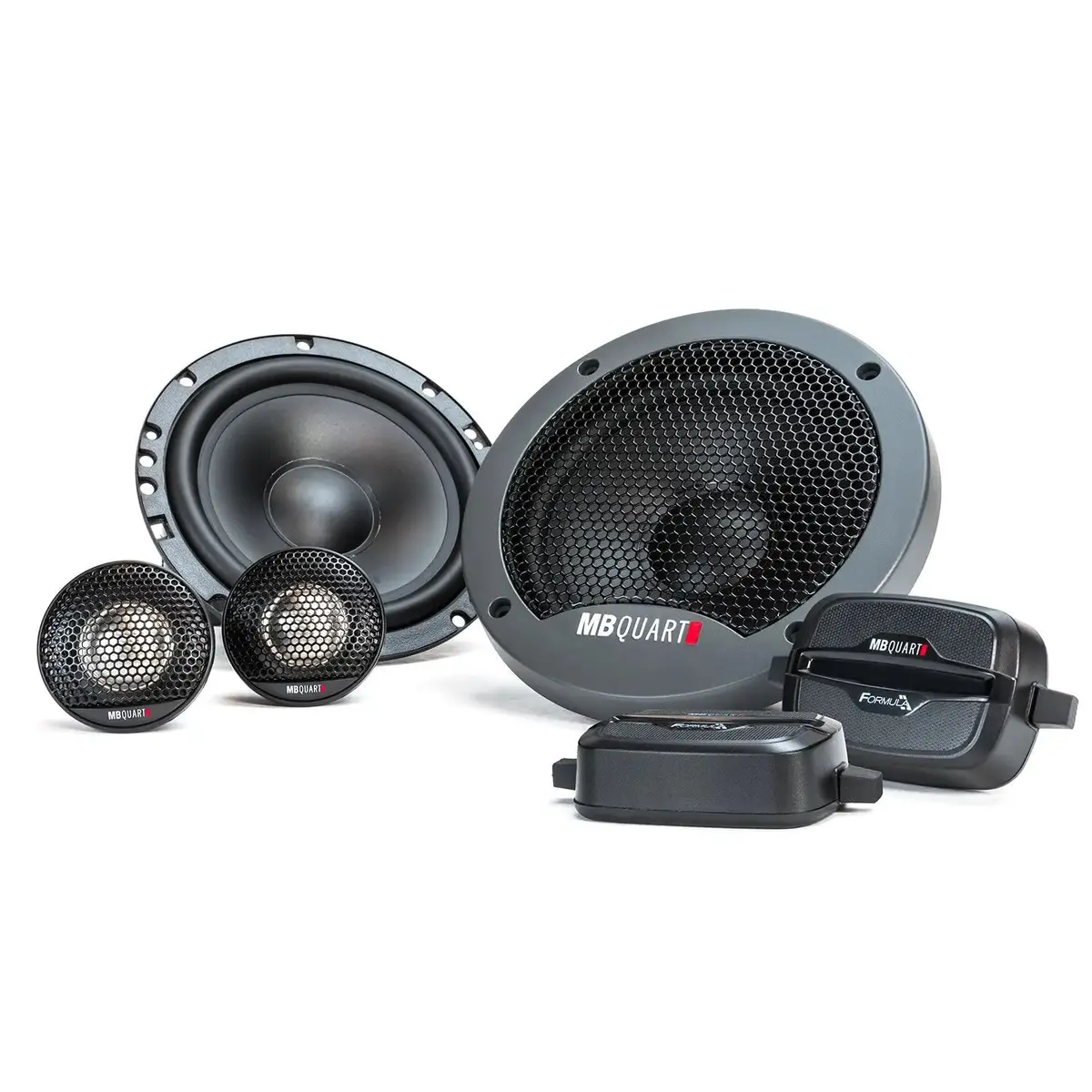 Mb Quart Fsb216 Formula - 6.5 Inch Component Speaker System - 140W 1