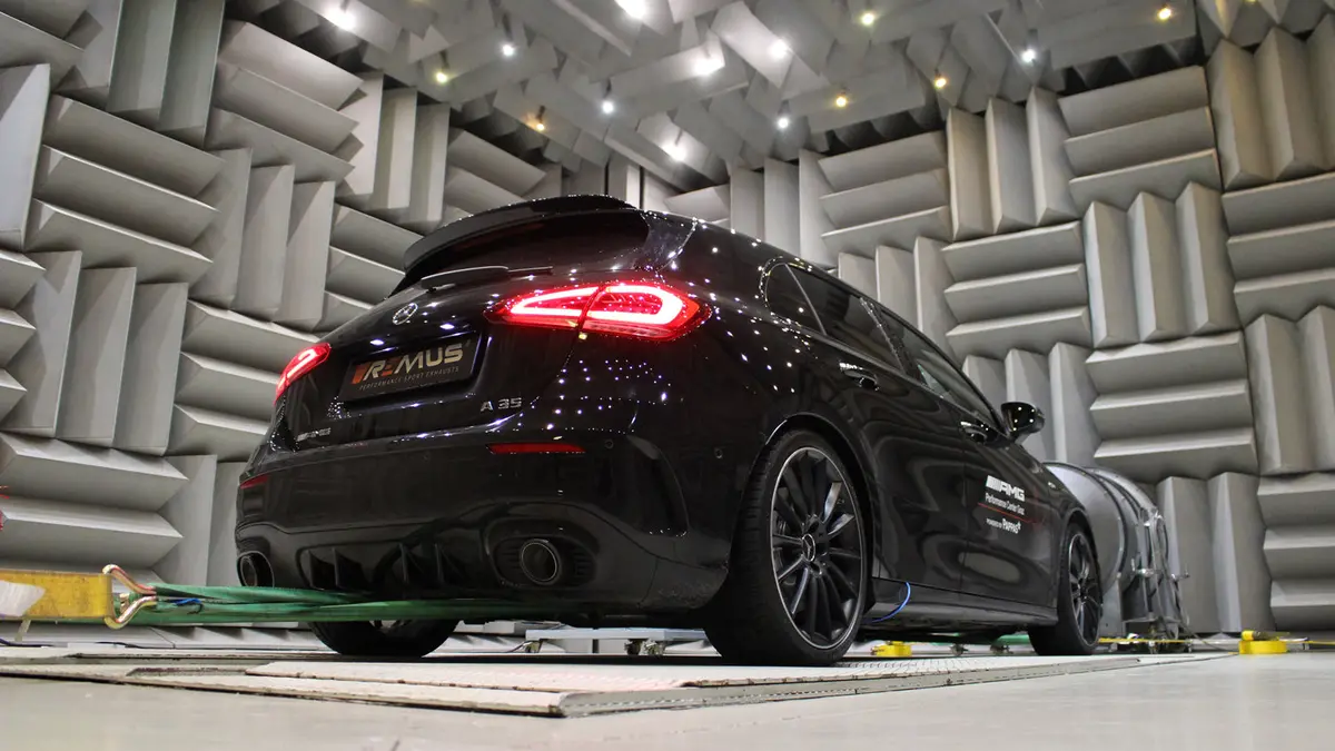 Remus Axle-Back System Mercedes A35 Amg 1