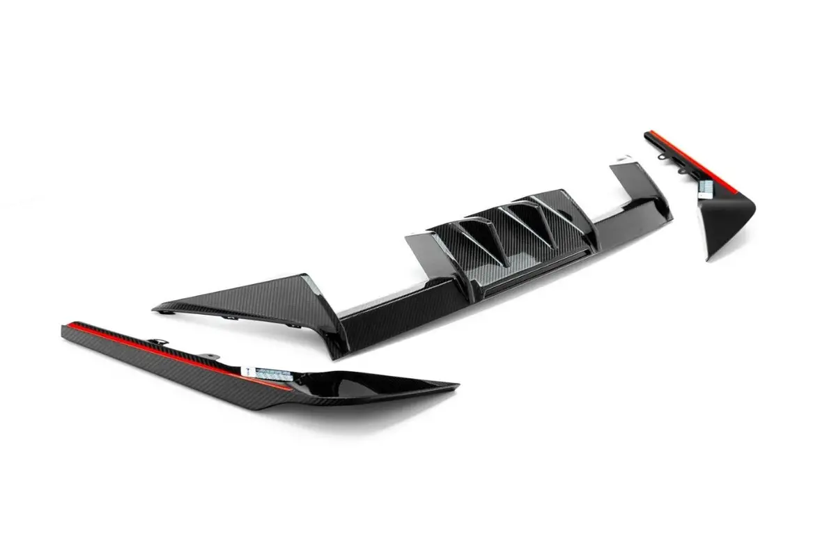 Mhc G87 M2 Edition 1 Carbon Rear Diffuser Set 1