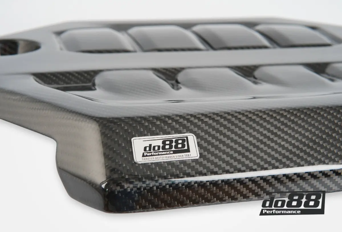 Do88 Volkswagen Mk8 Gti / R Carbon Fiber Engine Cover 2
