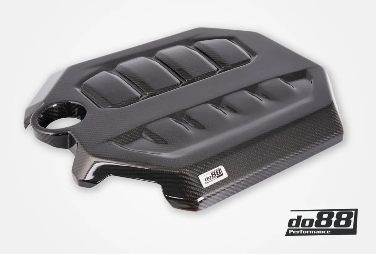 Do88 Volkswagen Mk8 Gti / R Carbon Fiber Engine Cover 1