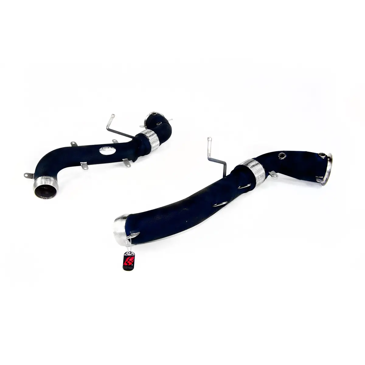 Mclaren 675Lt Catalyst Replacement Pipes Ceramic - Pair 1