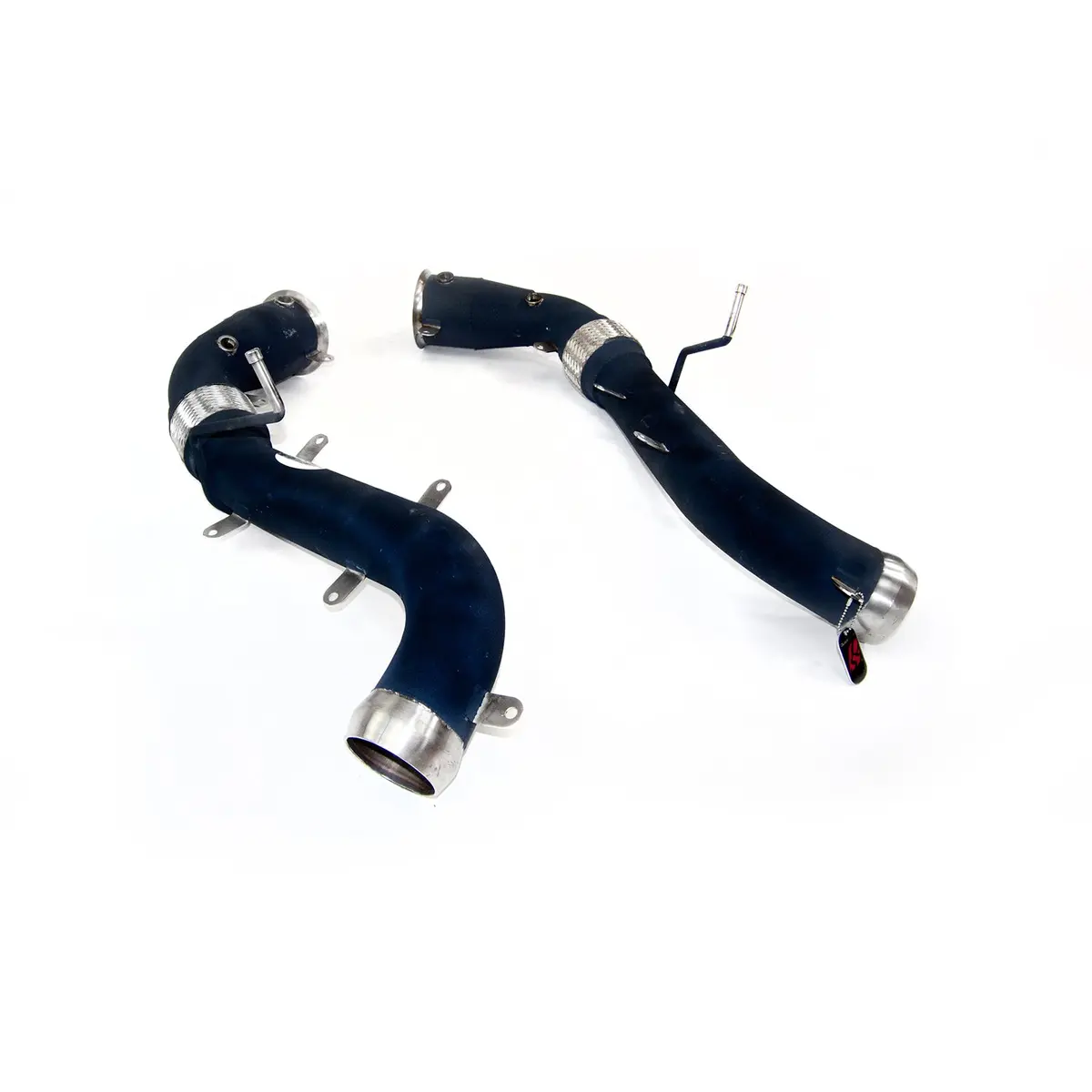 Mclaren 570S Catalyst Replacement Pipes Ceramic - Pair 1