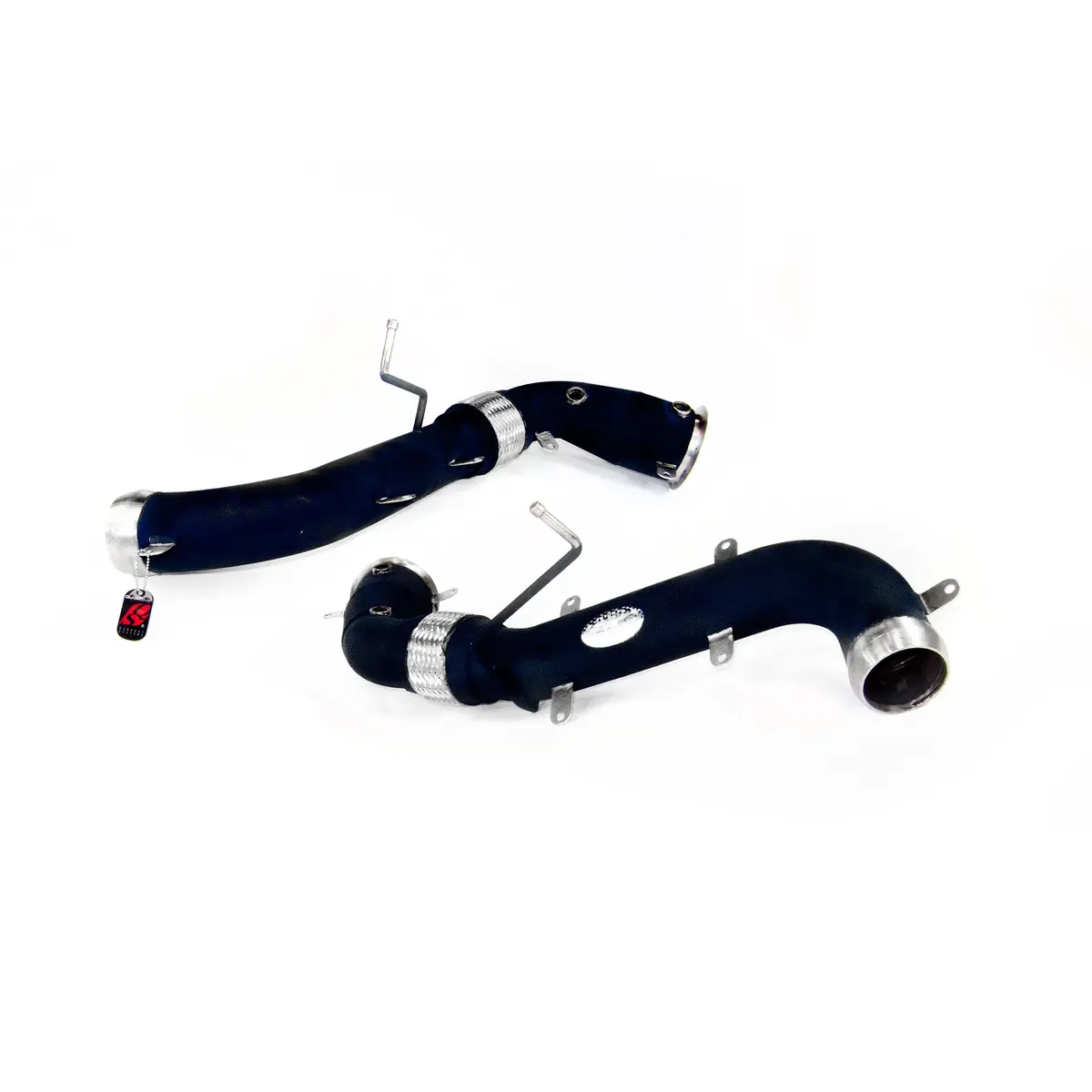 Mclaren 540C Catalyst Replacement Pipes Ceramic - Pair 1