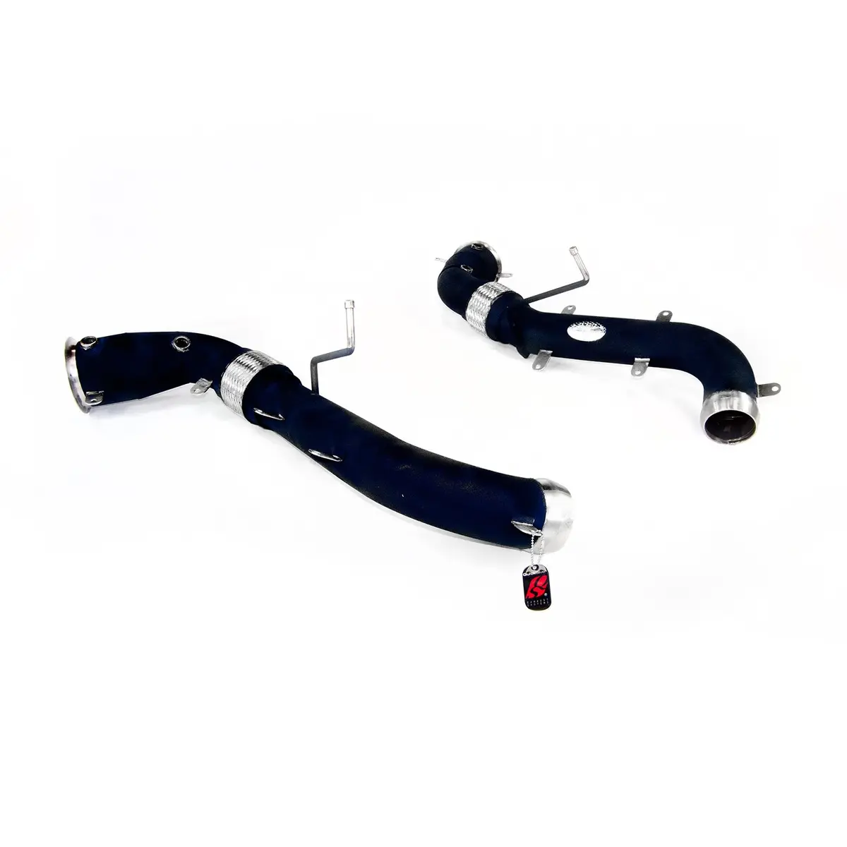 Mclaren 600Lt Catalyst Replacement Pipes Ceramic - Pair 1