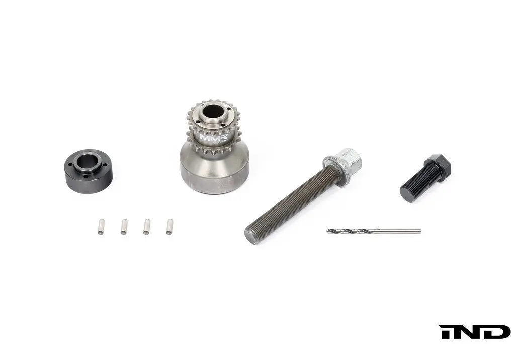 Mmx Performance Bmw S55 / N55 One-Piece High Hp Crank Hub Upgrade Kit - 4-Pin 2