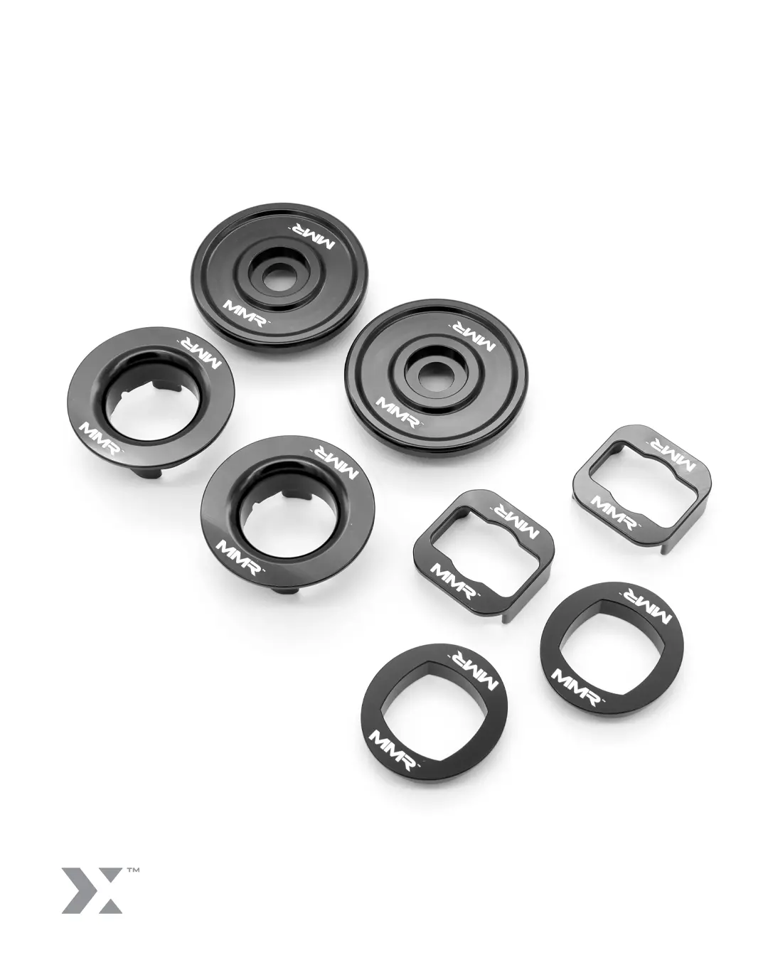 Mmr Performance | Billet Rear Subframe Inserts | Bmw 1
