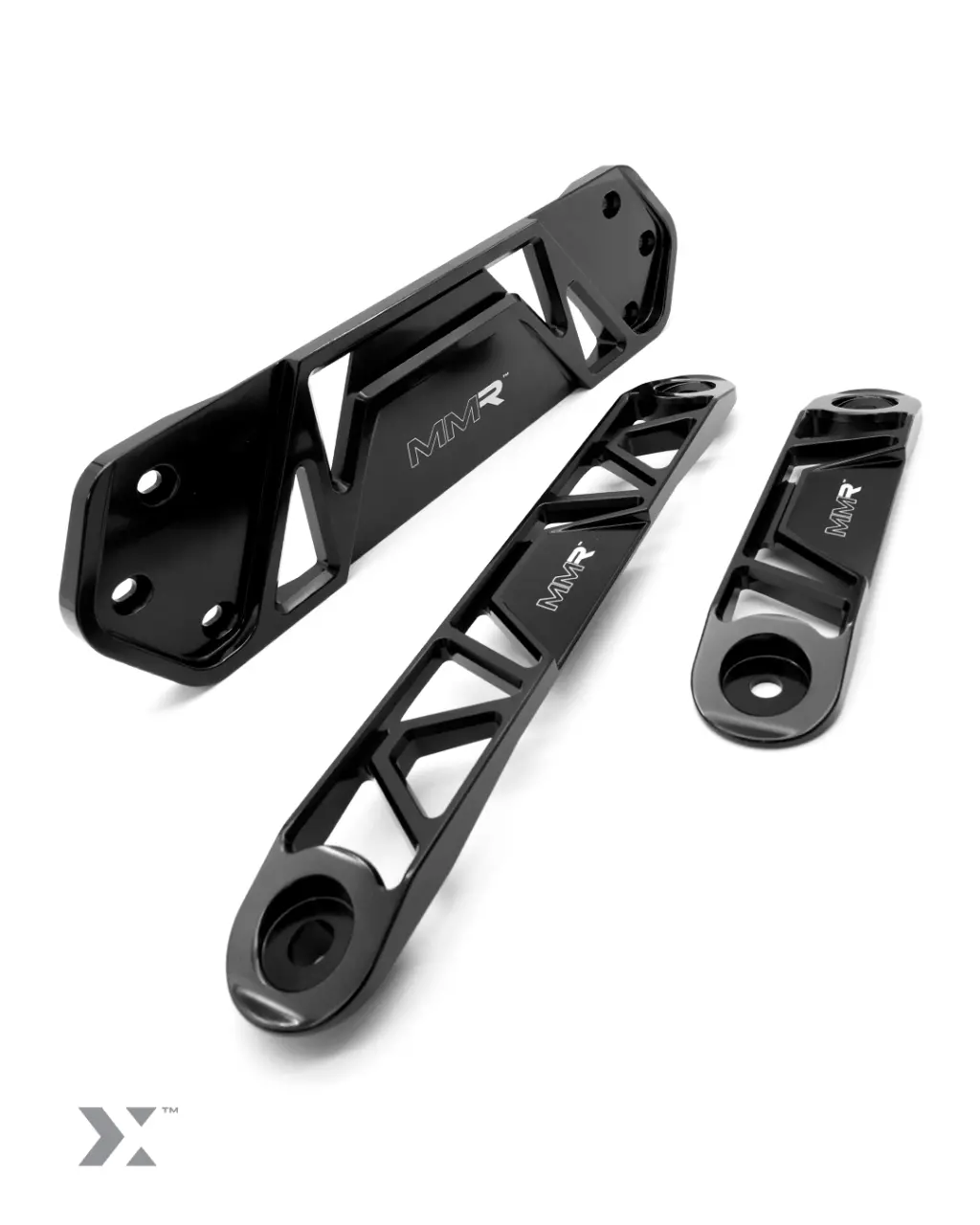 Mmx Performance Mini F5x 3-Piece Complete Underbody Chassis Brace Set 1