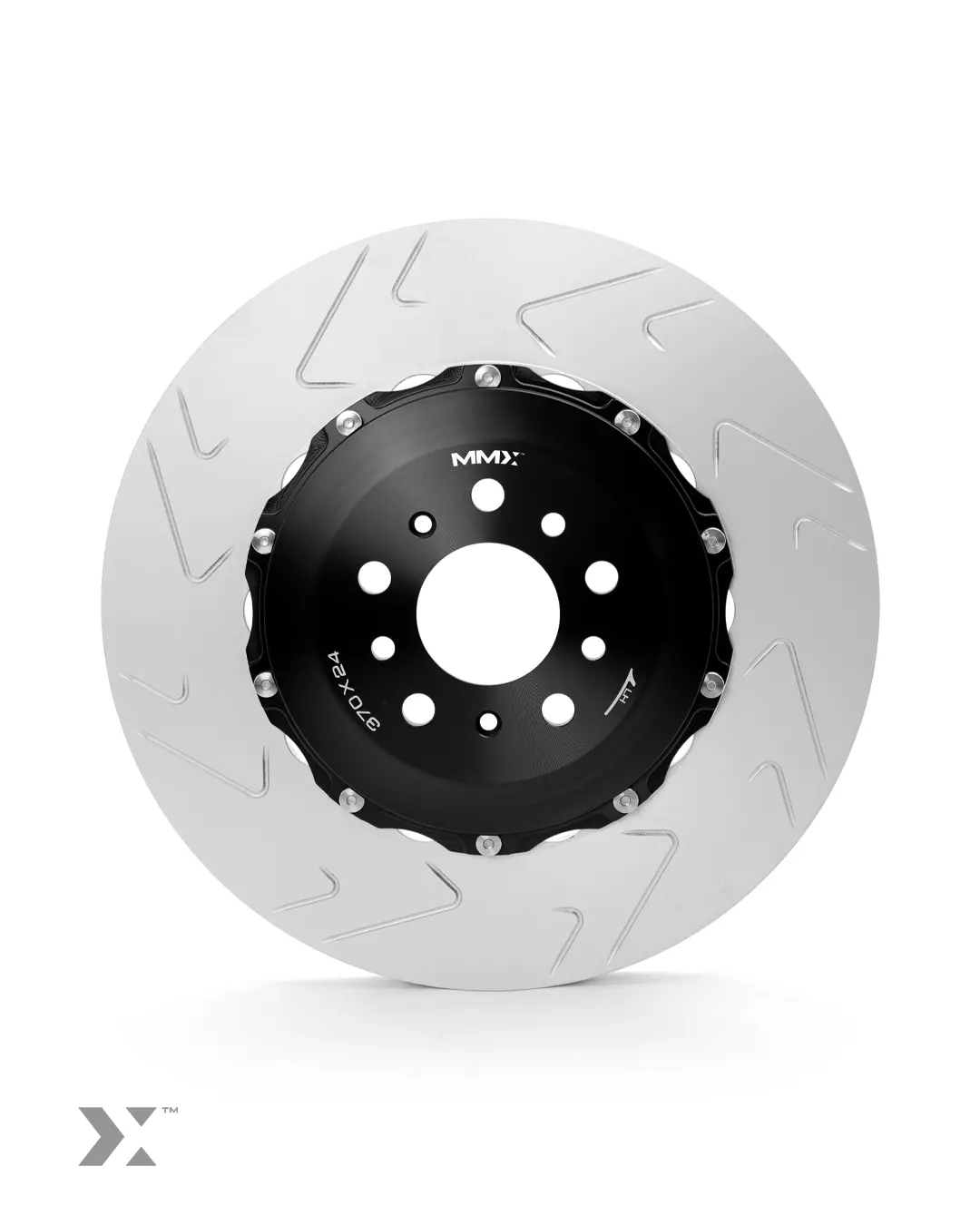 Mmx Performance | 2-Piece 370Mm Floating Rear Discs | Bmw F8x 1