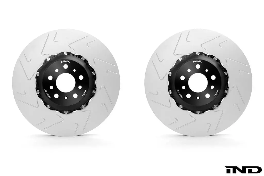 Mmx Performance F8x M2 / M3 / M4 2-Piece Floating Rotor Set - Front 380X30mm 1