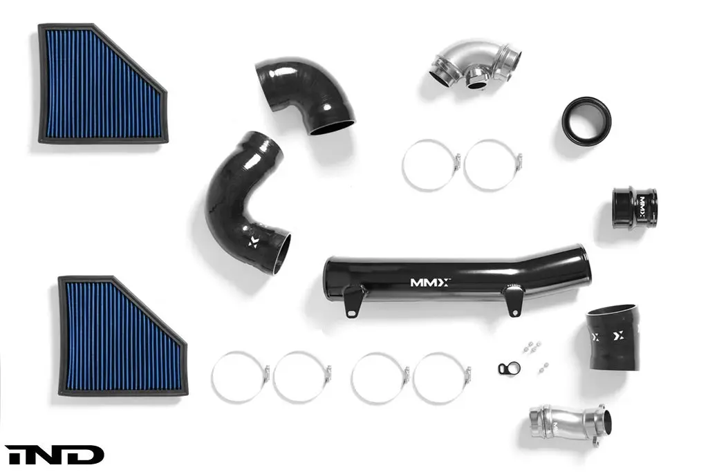 Mmx Performance G8x M2 / M3 / M4  (S58) Ultimate Intake Solution Kit 1