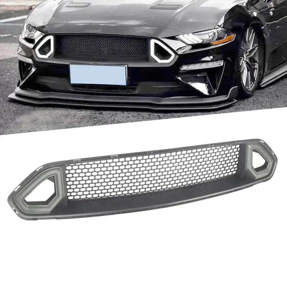 Mp Concepts - Mustang (18-23) Rtr Style Led Upgrade Grille 1