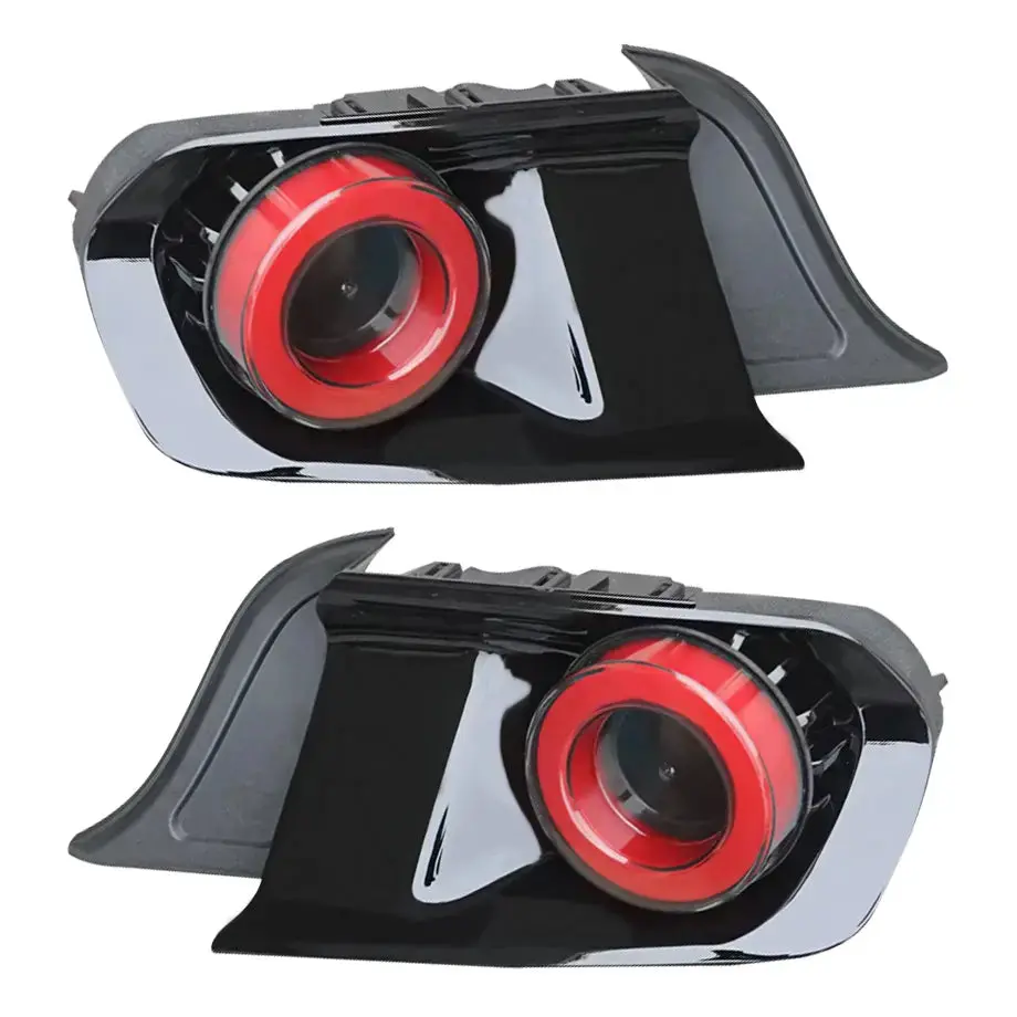 Mp Concepts -  Mustang Raxiom (15-23) Gen 2 Gt Style Round Led Taillights 1