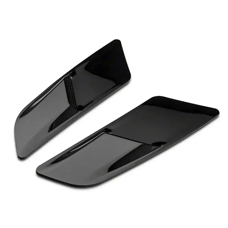 Mp Concepts - Mustang (15-17) Gt Style Gloss Black Bonnet Vents 1